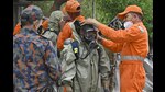 NDRF teams starting rescue operation after gas leak incident at Sua road in Giaspura area of Ludhiana. (Gurpreet Singh/HT File) NDRF teams starting rescue operation after gas leak incident at Sua road in Giaspura area of Ludhiana. (Gurpreet Singh/HT File)