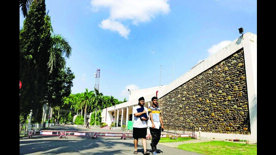 Seat allocation at PEC is done on the basis of students’ ranks in Joint Entrance Examination, Main, conducted by National Testing Agency. (HT Photo) Seat allocation at PEC is done on the basis of students’ ranks in Joint Entrance Examination, Main, conducted by National Testing Agency. (HT Photo)