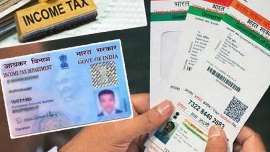 The last date to link Aadhaar and PAN was June 30. (HT file) The last date to link Aadhaar and PAN was June 30. (HT file)