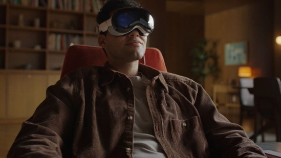 Apple's mixed reality headset vision pro(Apple)