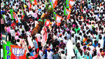 BJP steps up game to make alliances and get a strong foothold ahead of the Lok Sabha elections in 2024. (PTI) BJP steps up game to make alliances and get a strong foothold ahead of the Lok Sabha elections in 2024. (PTI)