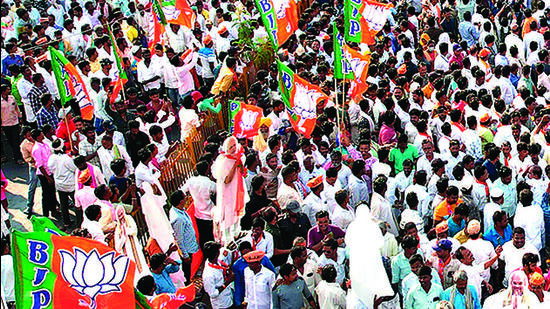 BJP steps up game to make alliances and get a strong foothold ahead of the Lok Sabha elections in 2024. (PTI) BJP steps up game to make alliances and get a strong foothold ahead of the Lok Sabha elections in 2024. (PTI)