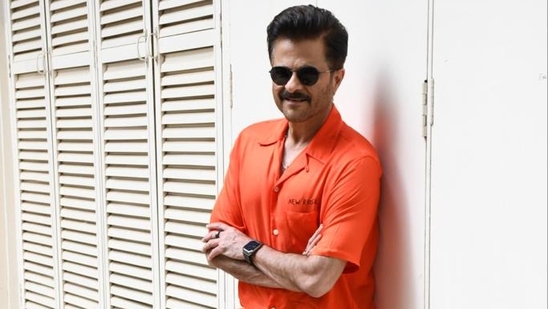Anil Kapoor was spotted on Wednesday as he stepped out for an interview days after the release of the second season of his web show, The Night Manager. He plays an illegal arms dealer Shelly Rungta in the show. (Varinder Chawla)