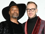 Billy Porter and husband Adam Smith break up(E-Online) Billy Porter and husband Adam Smith break up(E-Online)