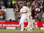 Mark Wood starred with a five-wicket haul but Australia clawed back on a see-saw Day 1 of the third Ashes at the end of which England were left trailing by 195 runs with seven wickets in hand. (Action Images via Reuters)