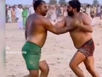 Unlike the conventional kabaddi format featuring teams of seven players, 'Thappad' or Slap Kabaddi thrives as a one-on-one sport. Unlike the conventional kabaddi format featuring teams of seven players, 'Thappad' or Slap Kabaddi thrives as a one-on-one sport.