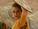 Kangana Ranaut in Manikarnika: The Queen of Jhansi. Kangana Ranaut in Manikarnika: The Queen of Jhansi.