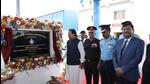 Union minister of state for defence inaugurating the new CSD depot in Ambala. (HT Photo) Union minister of state for defence inaugurating the new CSD depot in Ambala. (HT Photo)