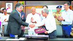 Four MoUs were signed between the UT health department, education department and Homi Bhabha Cancer Hospital and Research Centre, Mullanpur, on Friday. Four MoUs were signed between the UT health department, education department and Homi Bhabha Cancer Hospital and Research Centre, Mullanpur, on Friday.