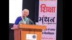 Noting that four Uttar Pradesh universities NAAC had A++ accreditation, she said it was but time for Indian institutions to focus on improving international rankings. Noting that four Uttar Pradesh universities NAAC had A++ accreditation, she said it was but time for Indian institutions to focus on improving international rankings.