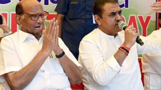 As NCP splits, Sharad Pawar and Praful Patel are openly attacking each other though Praful Patel denied that he made any comment on Supriya Sule. 