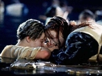 Leonardo DiCaprio and Kate Winslet in a still from Titanic. Leonardo DiCaprio and Kate Winslet in a still from Titanic.