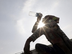 Heat wave-related deaths are a cause for concern, as it is difficult to put a number to the deaths due to heat stress because most are not even documented.(Rahul Raut/HT PHOTO) Heat wave-related deaths are a cause for concern, as it is difficult to put a number to the deaths due to heat stress because most are not even documented.(Rahul Raut/HT PHOTO)