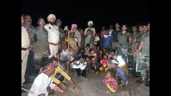 A control room has been set up in Mahatma Nagar to provide assistance to the affected villages. A control room has been set up in Mahatma Nagar to provide assistance to the affected villages.