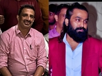 Police identified the two victims as Vinu Kumar (L), the CEO of Aeronics Media Pvt Ltd, and Phanindra Subramanya, the firm’s MD. Police identified the two victims as Vinu Kumar (L), the CEO of Aeronics Media Pvt Ltd, and Phanindra Subramanya, the firm’s MD.