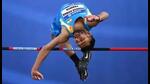 The 20-year-old Kumar produced a season best effort of 2.01m to finish third behind Lepiato Maciej (2.05m) of Poland and Broom-Edwards Jonathan (2.05m) of Great Britain.. (Sourced) The 20-year-old Kumar produced a season best effort of 2.01m to finish third behind Lepiato Maciej (2.05m) of Poland and Broom-Edwards Jonathan (2.05m) of Great Britain.. (Sourced)