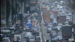 The traffic congestion at Majiwada junction and flyover on Saturday (inset) New measures have eased the congestion (Praful Gangurde/HT PHOTO) The traffic congestion at Majiwada junction and flyover on Saturday (inset) New measures have eased the congestion (Praful Gangurde/HT PHOTO)