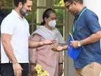 Rahul Gandhi vacated his house in April itself when he was disqualified from Lok Sabha membership following his conviction in a criminal defamation case by a Gujarat court. (File) Rahul Gandhi vacated his house in April itself when he was disqualified from Lok Sabha membership following his conviction in a criminal defamation case by a Gujarat court. (File)