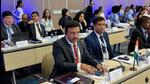 CEC Rajiv Kumar participated in 11th meeting of Executive Board of Association of World Election Bodies in Colombia (Twitter/@SpokespersonECI) CEC Rajiv Kumar participated in 11th meeting of Executive Board of Association of World Election Bodies in Colombia (Twitter/@SpokespersonECI)