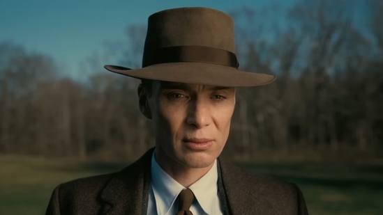 Cillian Murphy plays the 'father of the atomic bomb' in Oppenheimer. Cillian Murphy plays the 'father of the atomic bomb' in Oppenheimer.