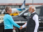 <p>Expansion of bilateral defence ties is expected to be a key focus of Prime Minister Modi's talks with French President Emmanuel Macron.</p> <p>Expansion of bilateral defence ties is expected to be a key focus of Prime Minister Modi's talks with French President Emmanuel Macron.</p>
