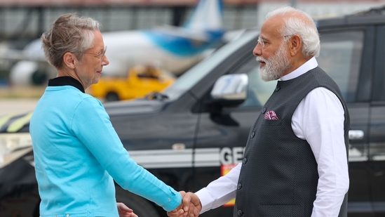 <p>Expansion of bilateral defence ties is expected to be a key focus of Prime Minister Modi's talks with French President Emmanuel Macron.</p>