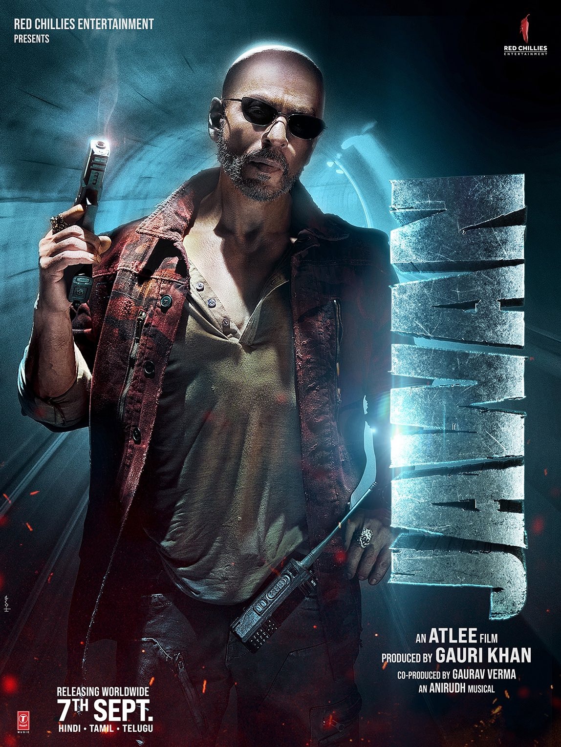 New Jawan poster. New Jawan poster.