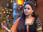 Sumona Chakravarti talked about jokes cracked on her appearance in The Kapil Sharma Show. Sumona Chakravarti talked about jokes cracked on her appearance in The Kapil Sharma Show.