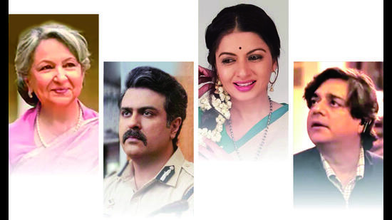 What does it take to return to Bollywood when you look older but are wiser? Sharmila Tagore, Harman Baweja, Bhagyashree and Chandrachur Singh, who made surprise comebacks after long gaps, fill us in.