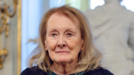 Annie Ernaux, winner of the Nobel Prize for Literature, 2022 (Frankie Fouganthin / Wikimedia Commons) Annie Ernaux, winner of the Nobel Prize for Literature, 2022 (Frankie Fouganthin / Wikimedia Commons)
