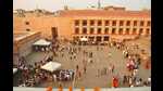 Development of Kashi Vishwanath Corridor in Varanasi is a major initiative to boost tourism. (Pic for representation) Development of Kashi Vishwanath Corridor in Varanasi is a major initiative to boost tourism. (Pic for representation)