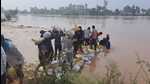 An official pleading anonymity said there were total 68 breaches in the 40-km stretch of the Ghaggar in Sangrur. (File photo) An official pleading anonymity said there were total 68 breaches in the 40-km stretch of the Ghaggar in Sangrur. (File photo)