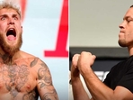 Jake Paul vs Nate Diaz(SportsTiger.com) Jake Paul vs Nate Diaz(SportsTiger.com)