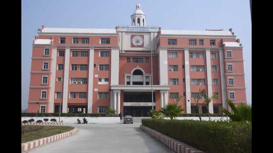 PRSU campus in Prayagraj (HT FILE PHOTO) PRSU campus in Prayagraj (HT FILE PHOTO)