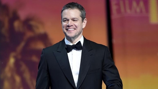 Matt Damon will be seen in Christopher Nolan's Oppenheimer(Chris Pizzello/Invision/AP) Matt Damon will be seen in Christopher Nolan's Oppenheimer(Chris Pizzello/Invision/AP)