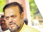 Samajwadi Party MLA Abu Azmi.(HT Photo) Samajwadi Party MLA Abu Azmi.(HT Photo)