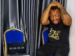 Tembu Ebere suffered various problems during a Cry-A-Thon in Nigeria.(Towncryer/Facebook) Tembu Ebere suffered various problems during a Cry-A-Thon in Nigeria.(Towncryer/Facebook)
