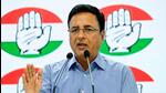 Congress leader and Rajya Sabha MP Randeep Singh Surjewala. (ANI PHOTO) Congress leader and Rajya Sabha MP Randeep Singh Surjewala. (ANI PHOTO)