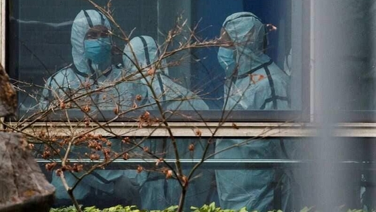 The lab hasn’t received money from the National Institutes of Health since July 2020.(Reuters)