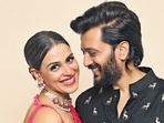 Riteish Deshmukh and Genelia Deshmukh (Photo by Amey Ghatge) Riteish Deshmukh and Genelia Deshmukh (Photo by Amey Ghatge)