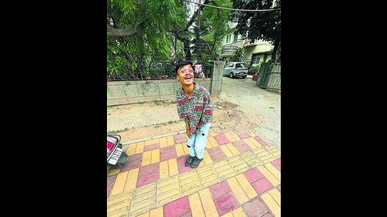Pankaj Rawat, 20, is a social media influencer who loves to pull off pranks around him, but his end goal is to be recognised as a singer. Pankaj Rawat, 20, is a social media influencer who loves to pull off pranks around him, but his end goal is to be recognised as a singer.