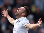Mark Wood took three wickets, dismissing Usman Khawaja (18), Steve Smith (17) and Travis Head (1) as England maintained total control.(Action Images via Reuters)