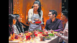 There is no point hosting a dinner party if the experience is just going to stress you out. The idea of having friends and family over is to enjoy time with your loved ones, not fret about whether the soufflés will rise or the jelly will set. (Shutterstock) There is no point hosting a dinner party if the experience is just going to stress you out. The idea of having friends and family over is to enjoy time with your loved ones, not fret about whether the soufflés will rise or the jelly will set. (Shutterstock)
