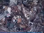 Authorities respond to a building collapse near the single digit block of Pine Street in the Steven Crane Housing Development in Newark, New Jersey.(Getty) Authorities respond to a building collapse near the single digit block of Pine Street in the Steven Crane Housing Development in Newark, New Jersey.(Getty)