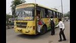The increase in bus availability has resulted in an average of 6,500 additional passengers using the services of both depots each day. (HT Photo) The increase in bus availability has resulted in an average of 6,500 additional passengers using the services of both depots each day. (HT Photo)