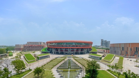 With a campus area of approximately 123 acres, the Pragati Maidan Complex holds the title of India's largest MICE (meetings, incentives, conferences, and exhibitions) destination.(Sourced)