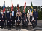 The NSA level meeting is in the run-up to the summit on August 22-24, The NSA level meeting is in the run-up to the summit on August 22-24,