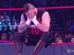 Owens was viciously attacked by Rhea Ripley and Damian Priest. (WWE) Owens was viciously attacked by Rhea Ripley and Damian Priest. (WWE)