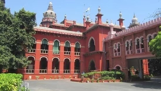 Madras High Court (File) Madras High Court (File)