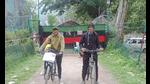 Krishnan A Nair and Peddi Sai Kaushik Reddy embark on the 3,000 kms journey to Kargil Krishnan A Nair and Peddi Sai Kaushik Reddy embark on the 3,000 kms journey to Kargil